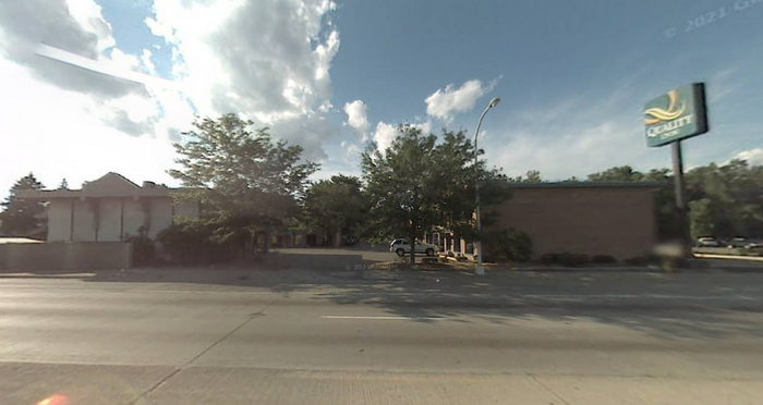 Fairlane Inn - 2007 Street View (newer photo)